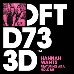 Hannah Wants Feat. ARA - Hold Me
