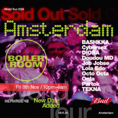 Cybersex | Boiler Room: Amsterdam