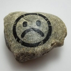a stone