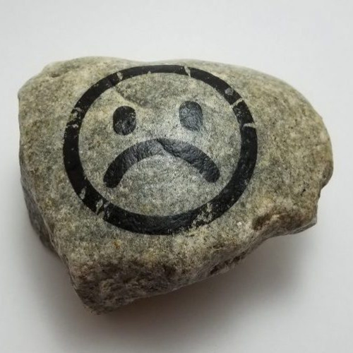 a stone