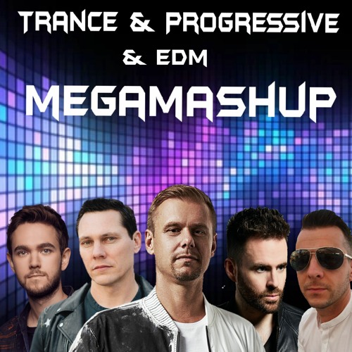 DJs From Mars style - Trance & Progressive & EDM Megamashup (44 tracks)