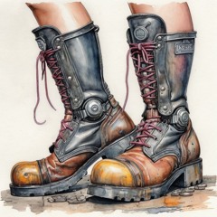 Steel-Toe Boots