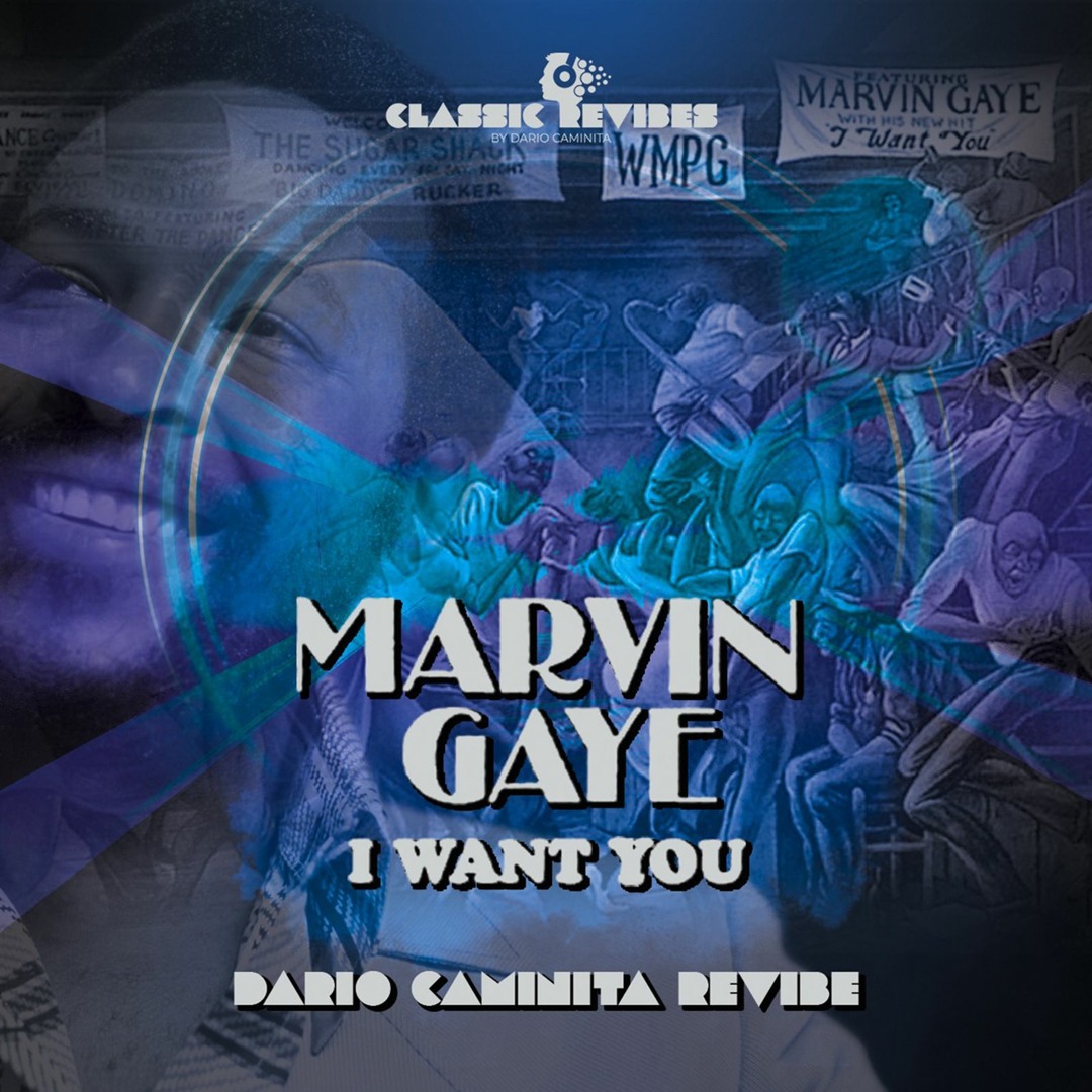 I Want You Marvin Gaye LP MARVIN – - ⁄ WANT GAYE アナログレコード