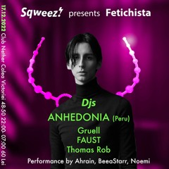 ANHEDONIA - Fetichista by Sqweez! (RO, 17.12.22)