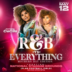 R&B VS EVERYTHING 1 YEAR ANNIVERSARY PROMO FT @DJONETIMEISREAL @DJKANNON242 @LILGIANT @DJSLANKS