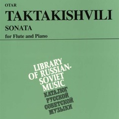 Otar Taktakishvili, Sonata for Flute and Piano, III. Allegro scherzando