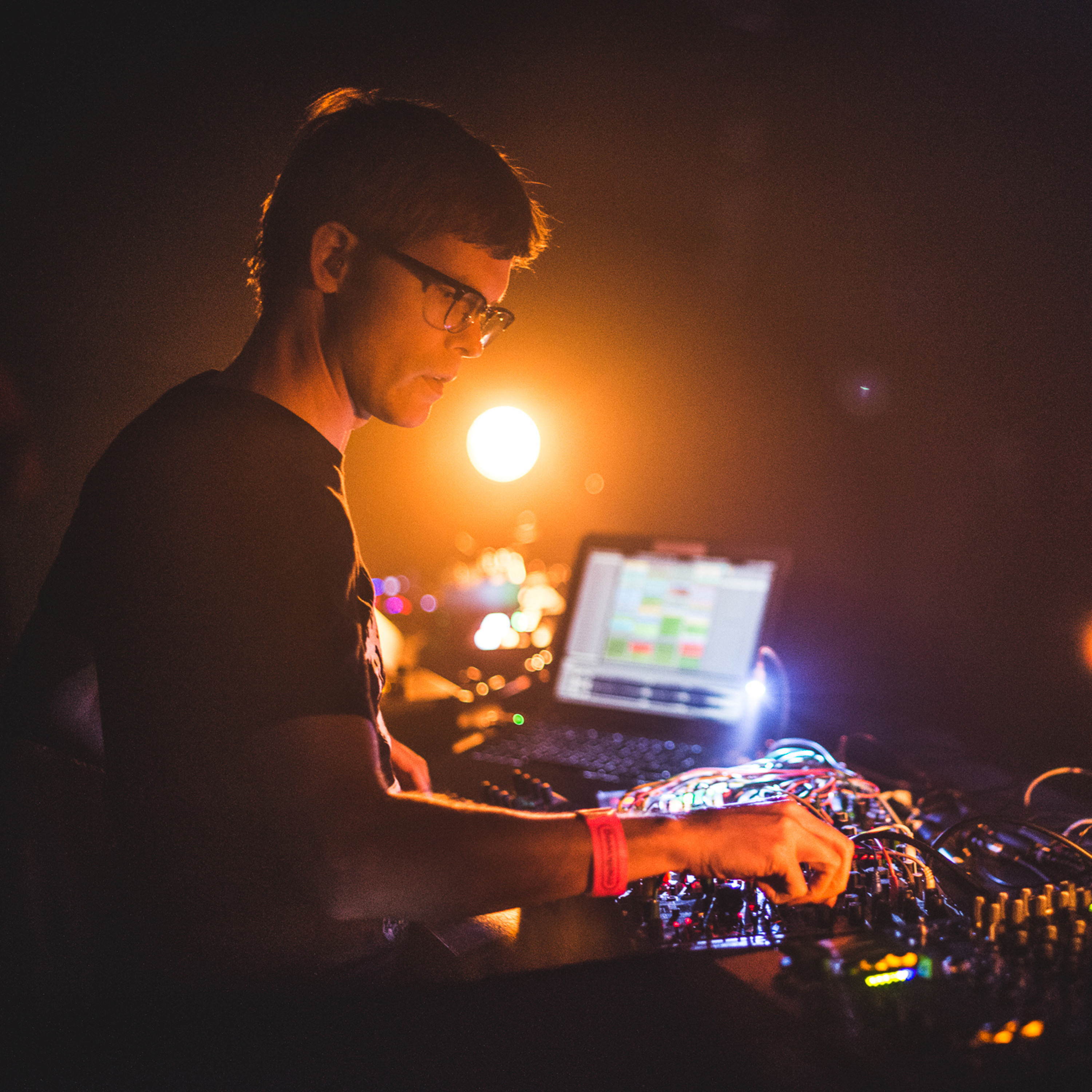 Surgeon at Dekmantel Festival 2015 episode artwork