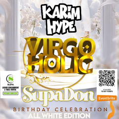 KARIM HYPE @ SUPA DON  ALLWHITE —— FL
