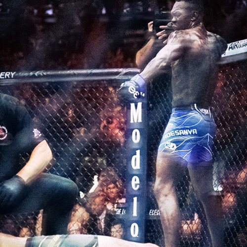 you will never feel happiness if you don't go for something (Israel Adesanya motivation)