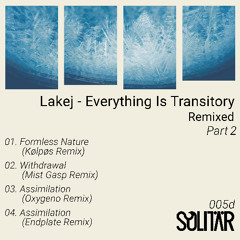 Lakej - Everything Is Transitory Remixed Part 2
