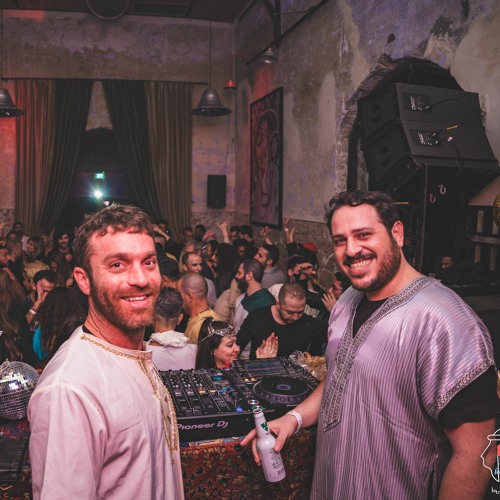 Funkamel @ Anonymous TLV - Beit Maariv closing party