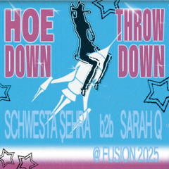 HDTD @ FUSION 2025 (SCHWESTA ŞEHRA B2B SARAH Q)