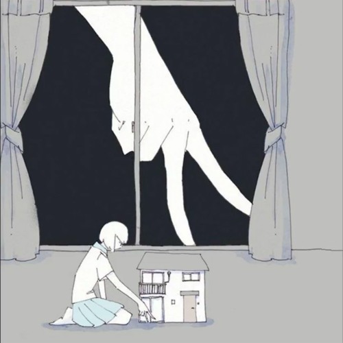 Ручной Рептилоид - Японское порно