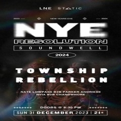 Nate Lowpass B2b Parker Andriese- NYE Support For TOWNSHIP REBELLION