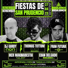 DJ GORDY - THE BAY - VITORIA - REMEMBER - JUEVES 27 DE ABRIL 2023