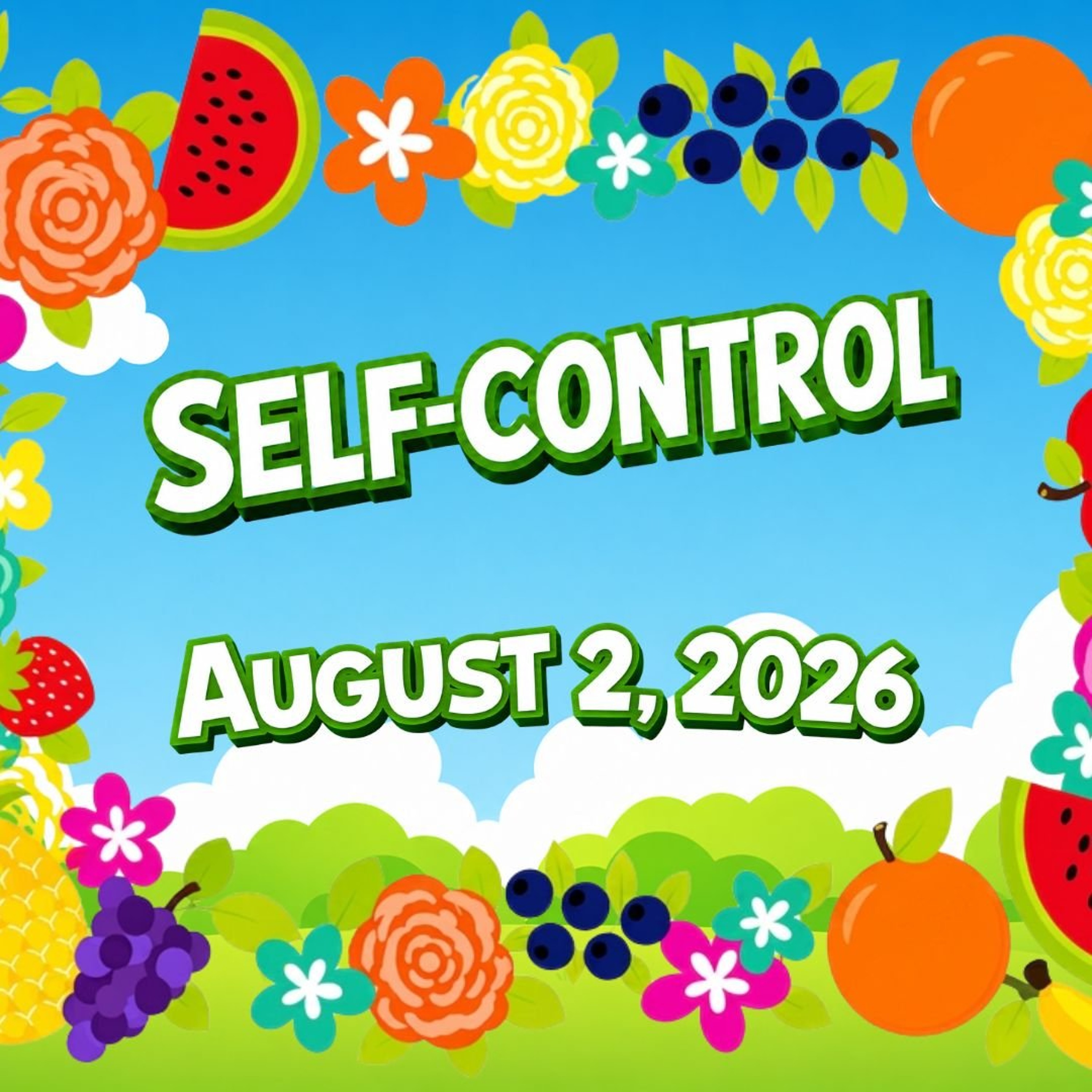 Fruit of the Spirit - Self-Control episode artwork