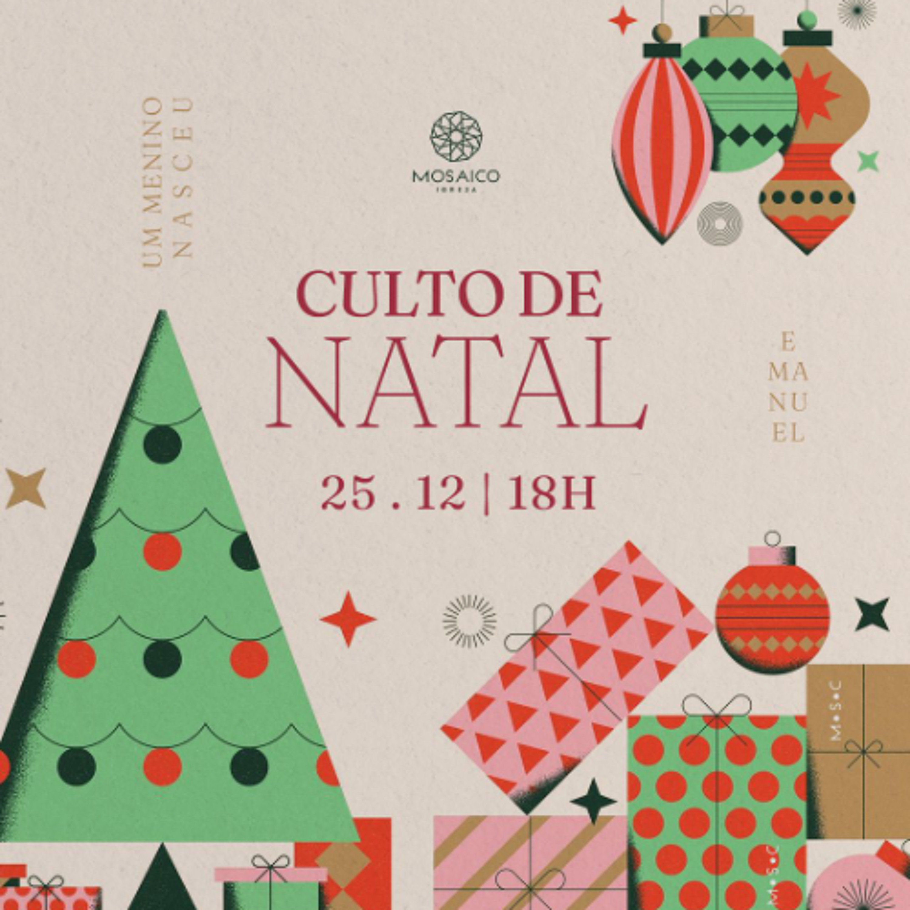 Culto de Natal | Pr Rodrigo - 25.12.2024 episode artwork