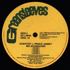 Scientist & Roots Radics  -  Round 7 (1980)