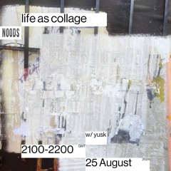 NOODS #11 Life As Collage w/ yusk