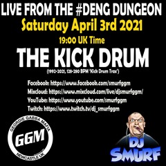 DJ SMURF - The Kick Drum - 24/03/2021