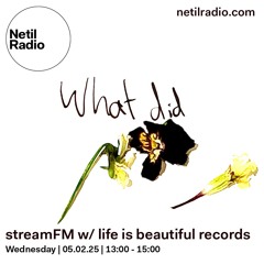stream FM w/ wowjean & asha lorenz - 5th February 2025