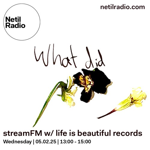 stream FM w/ wowjean & asha lorenz - 5th February 2025