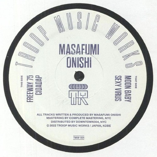 TMW-001 / Masafumi Onishi - Interstate 75