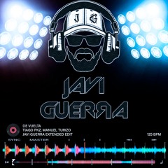 De Vuelta - Tiago PKZ, Manuel Turizo (Javi Guerra Extended Edit) 125 BMP COPYRIGHT