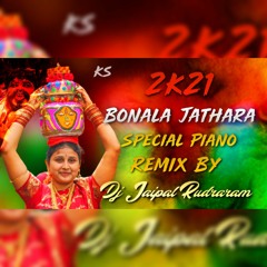 Bonala Jathara (2021) Spl Piono Remix By Dj Jaipal Rudraram