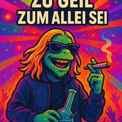 Zu geil zu allei sein
