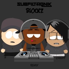 subfiltronik - blockz (h & corruptt remix)