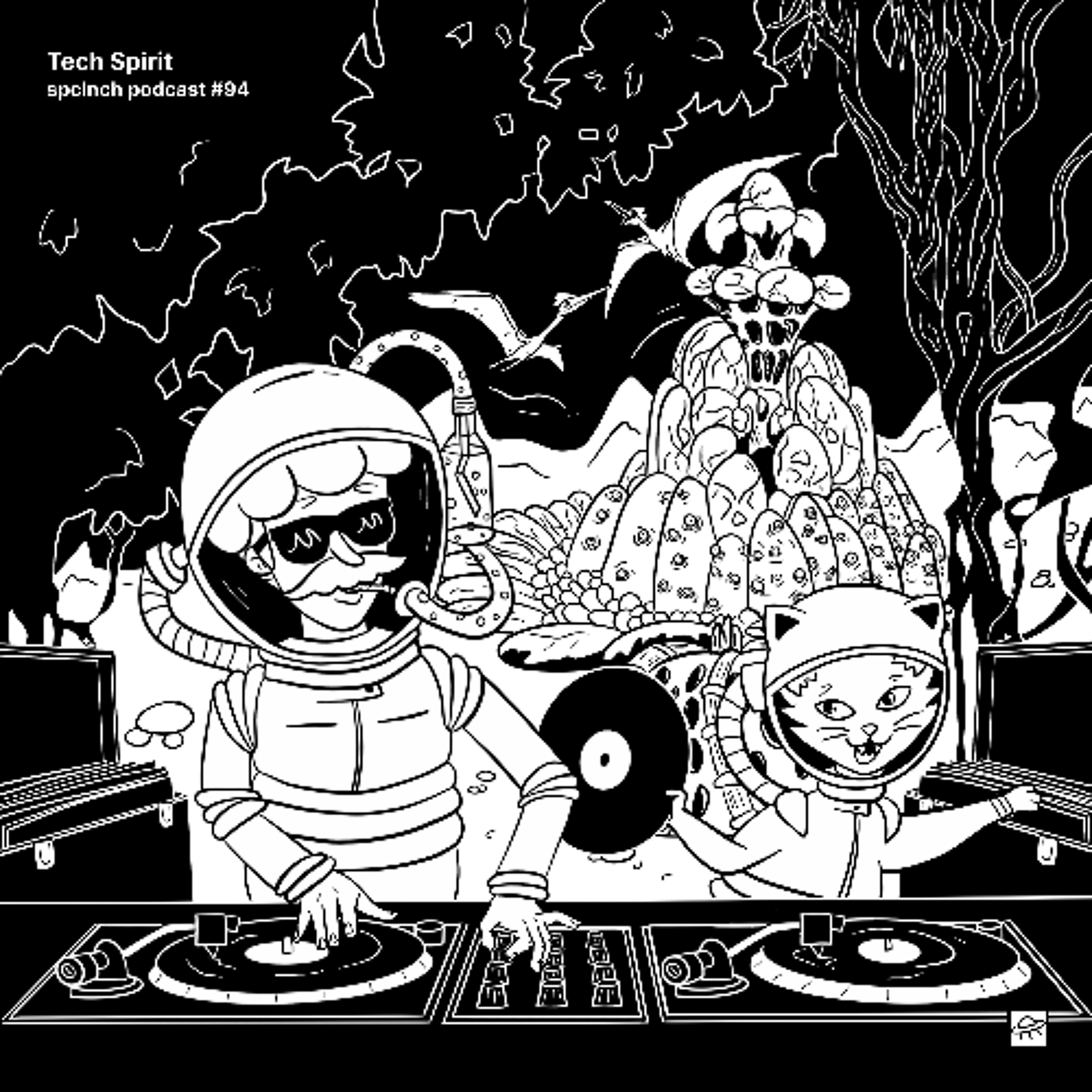 spclnch podcast #94 / Tech Spirit