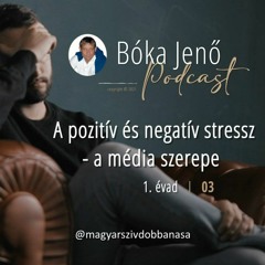 A pozitív és negatív stressz – a média szerepe (S1E03)