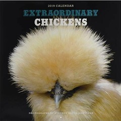 Download pdf Extraordinary Chickens 2019 Wall Calendar by  Stephen Green-Armytage