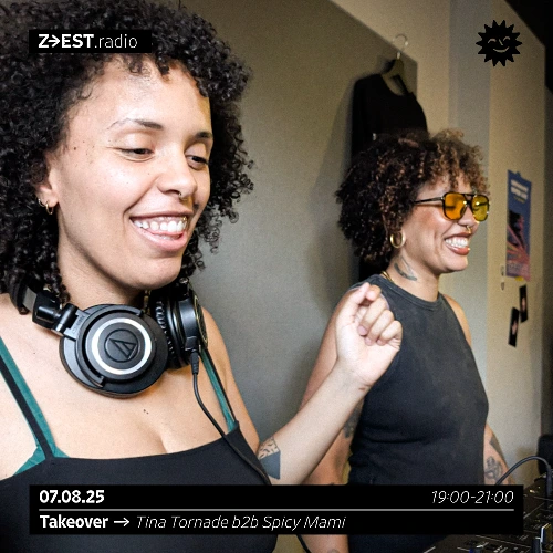 Takeover - Tina Tornade & Spicy mami Soundcloud podcast image for
