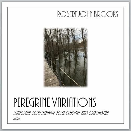 Peregrine Variations, Sinfonia Concertante for Bb Clarinet and Orchestra (Mastered by eMastered.com)
