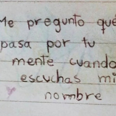 cuando escuxhas mi nombre ^^ PROD BY: kaysean