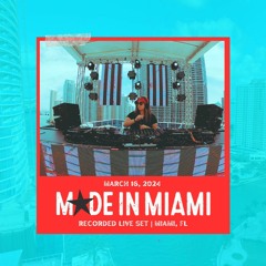 Live @ Made in Miami Pool Party (Miami, FL) | 03.16.2024 (Opening Set)