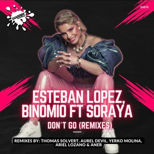 Esteban Lopez, Binomio Feat. Soraya - Don't Go (Thomas Solvert, Aurel Devil Remix)