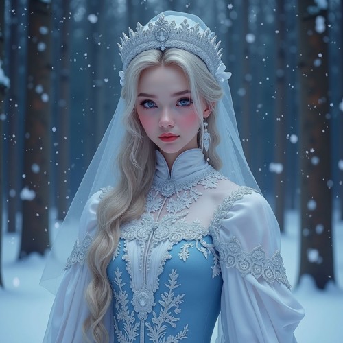 Gothic Winter Music - Snow Queen