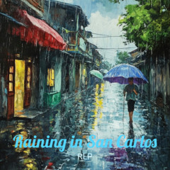 Raining in San Carlos