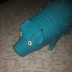 PIG WITH SPIKES
