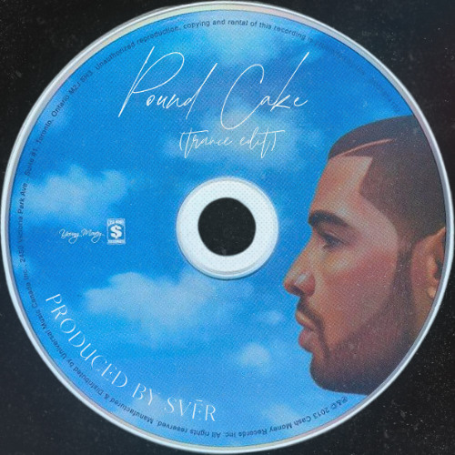 Drake - Pound Cake (SVĒR trance edit)