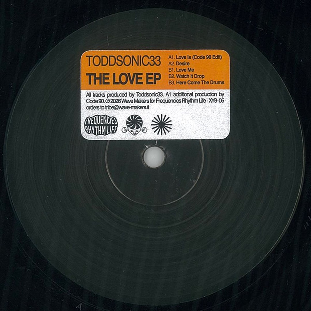 Stream XY9-05 / Toddsonic33 - The Love EP by Basic Frame