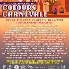 PASTEL DIGITAL STREAM: COLOURS CARNIVALE