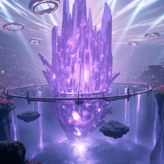 Cosmic Frequency Crystal City
