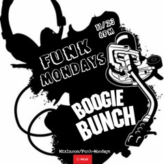 BOOGIEBUNCH - FUNKMONDAYS 11/23/2020