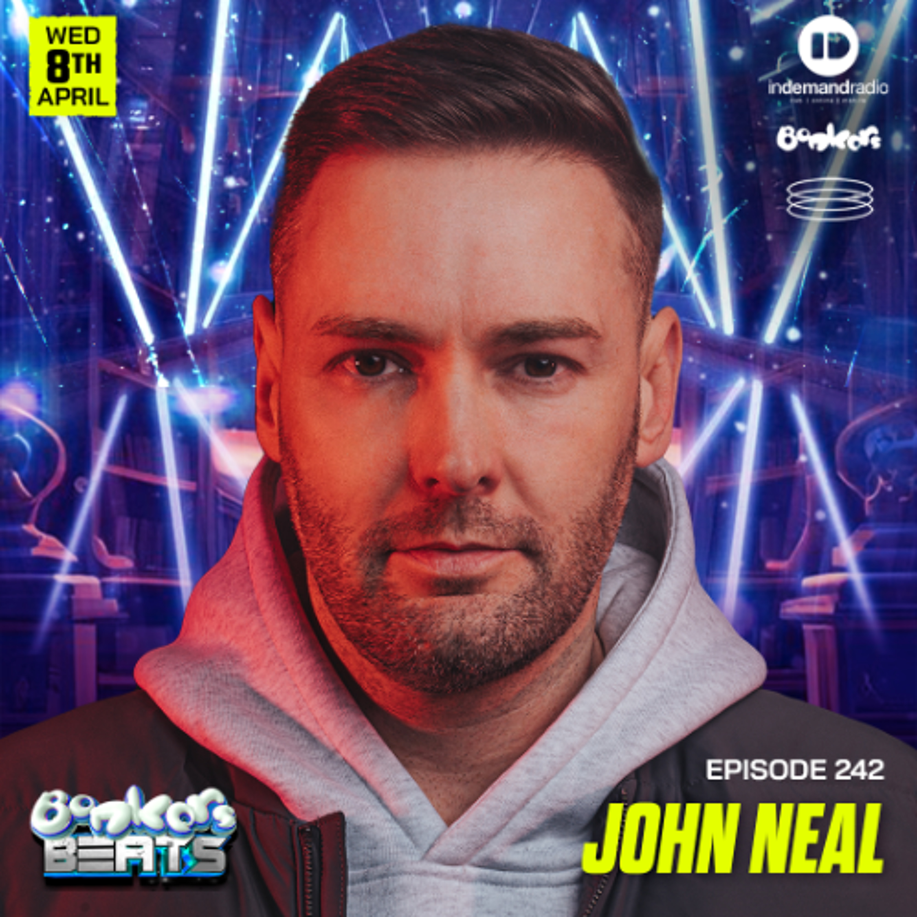 John Neal - Bonkers Beats 242