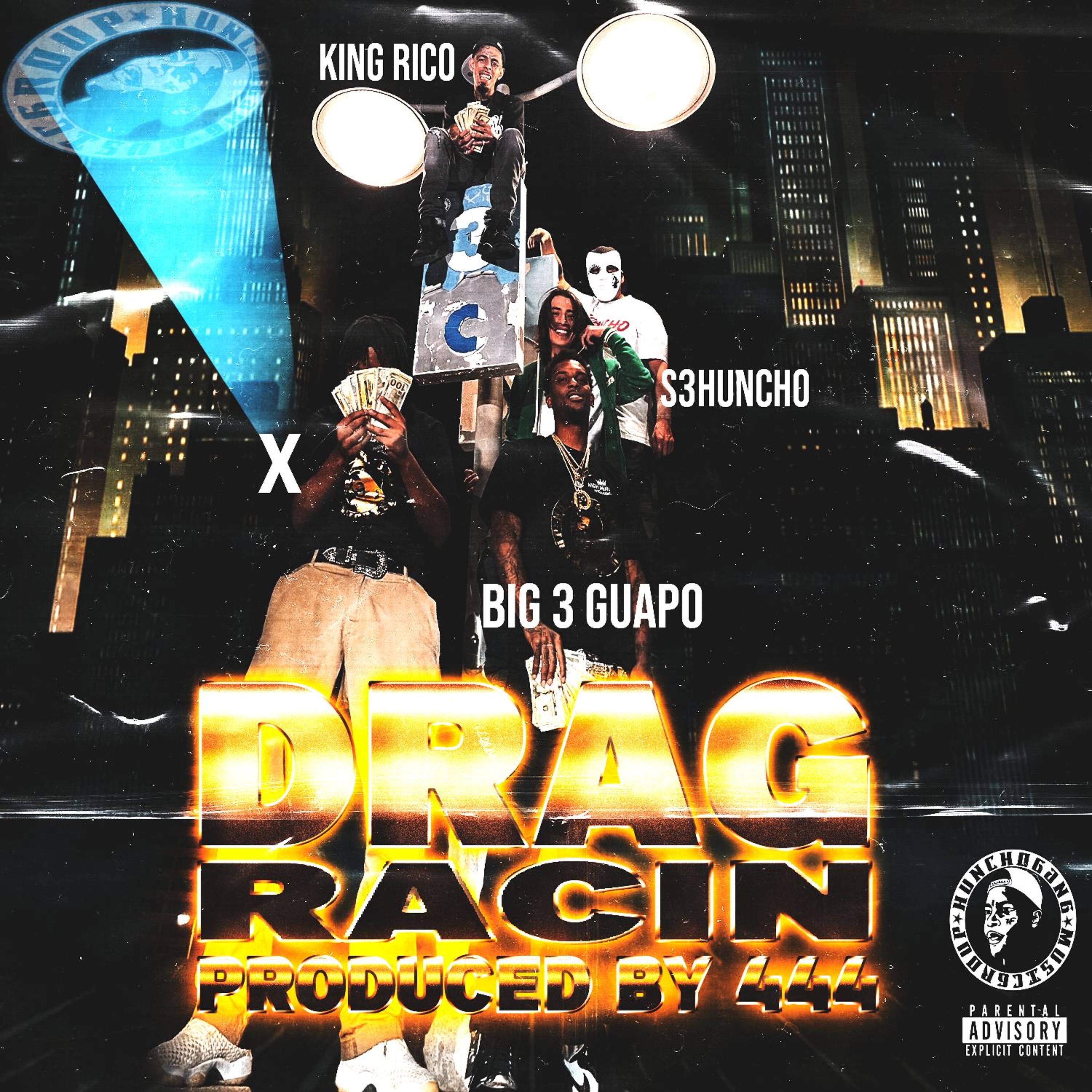 King Rico - Drag Racin' (feat. S3Huncho, Big3Guapo & XD9) Produced by 444Beats episode artwork