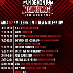 PANDEMONIUM THE GABBERCODE MILLENNIUM AREA BY RETARDED_PAUPERS.